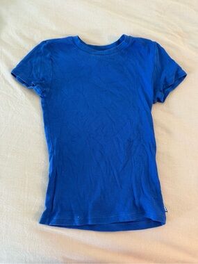 TNA Women's Royal Blue Short Sleeve Tee